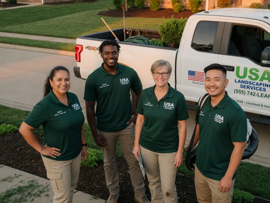 Lawn Care company in Newton Hamilton, PA