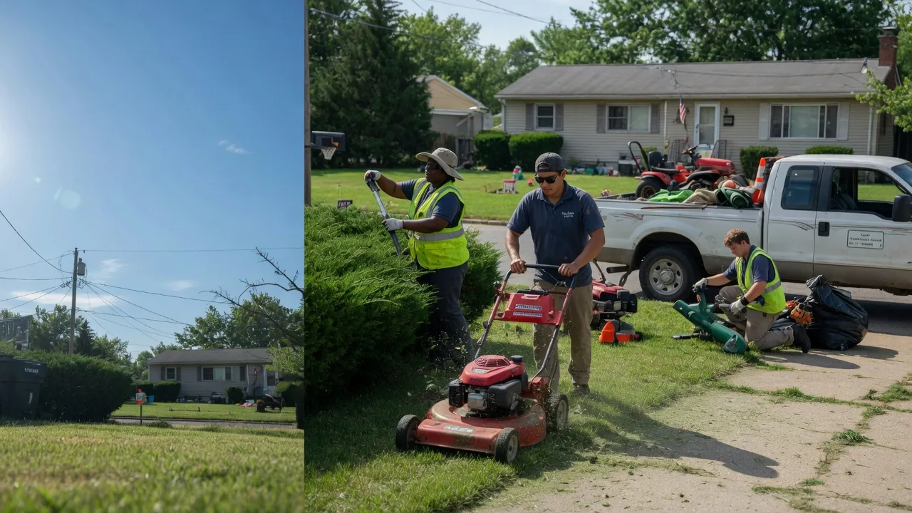 Lawn Care in Newton Hamilton, PA near me